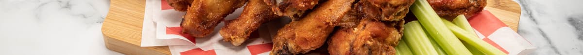 2. Deep Fried Chicken Wings