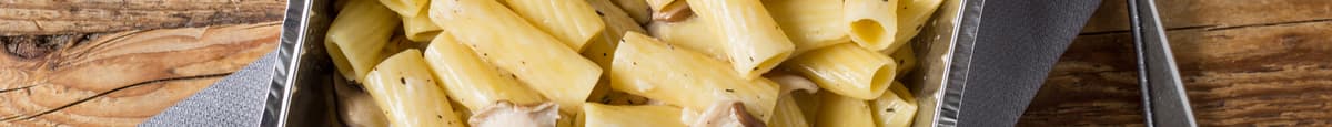 Rigatoni Shiitake