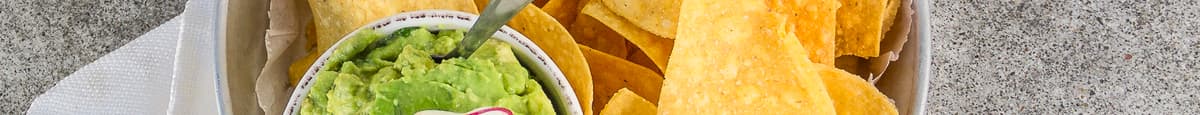 Chips and Guacamole (Regular Size)