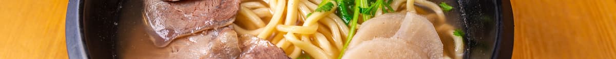 A1. Beef Noodle Soup (Meat&Tendon）