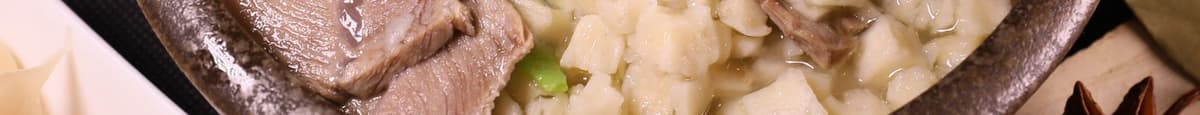Lamb Pao-Mo Soup / 羊肉泡馍