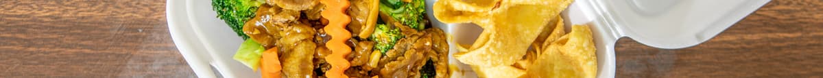 Broccoli Beef / Chicken