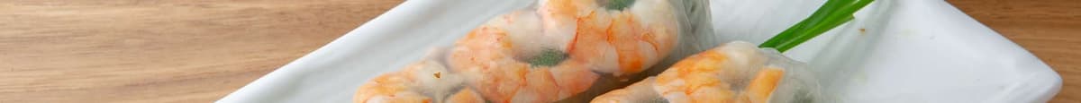 A3. Fresh Pork & Shrimp Salad Rolls (Gỏi Cuốn Tôm Thịt)