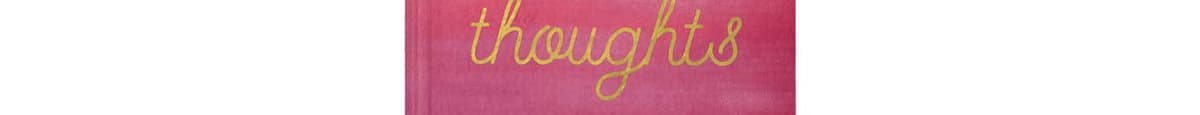 Hardback Happy Thoughts Journal (1ct)