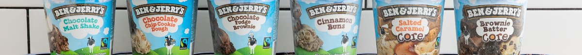 Ben & Jerry’s Core Chocolate Chip Cookie Dough