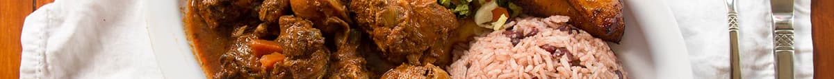 Brown Stewed Chicken