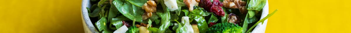 Salade aux épinards et brocoli / Spinach And Broccoli Salad