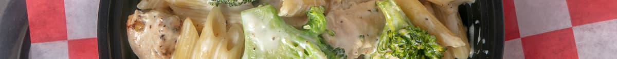 Chicken Broccoli Alfredo Dinner