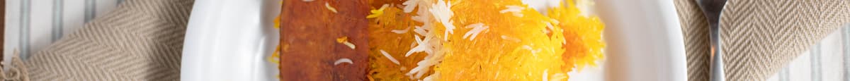 57. Saffron Rice Crust -Tahdig