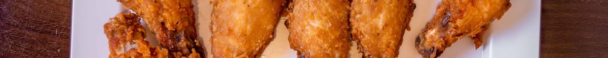 F1. Fried Chicken Wings (8)