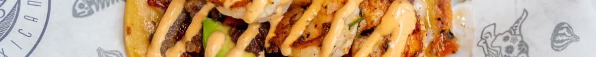 Mush Shrimp Taco