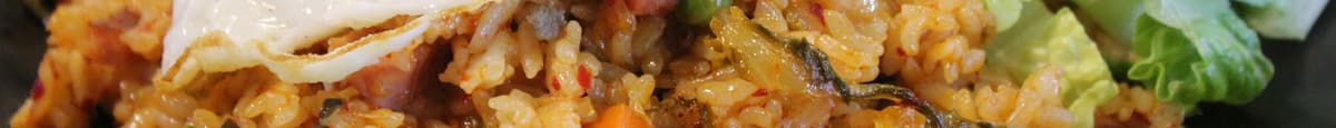 23. Kimchi Fried Rice*