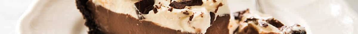 Chocolate Cream Pie Slice