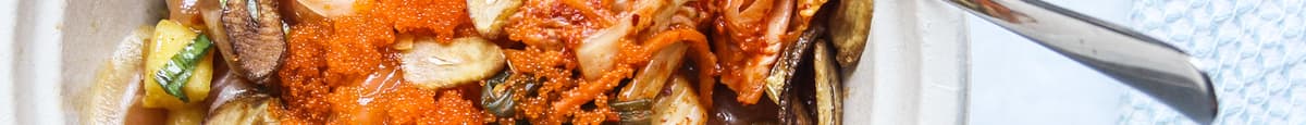 Kimchi Salmon