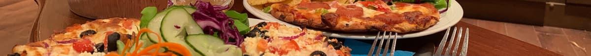 Pizza Santorini