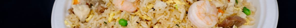c2 special fried rice 本楼炒饭