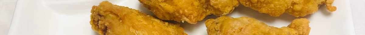 Fried Chicken Wings (5)