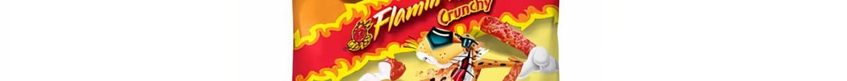 Cheetos Crunchy Flamin' Hot Cheese Flavored Snacks (8.5 oz)