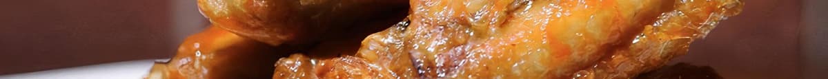 Ailes de poulet croustillantes / Crispy Chicken Wings
