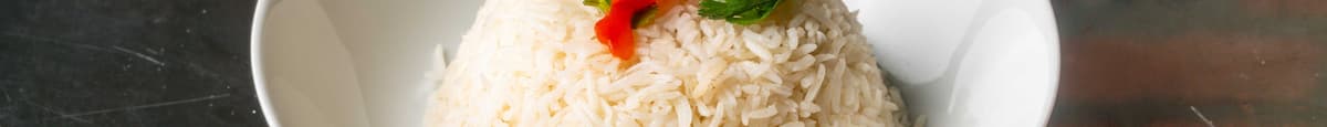 Arroz Blanco Al Vapor / Steamed White Rice