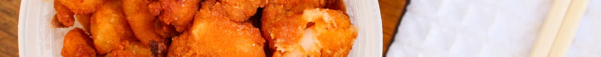50. Deep-Fried Breaded Shrimp