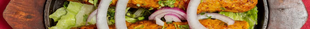 Chicken Sheesh Kabab (2pcs)