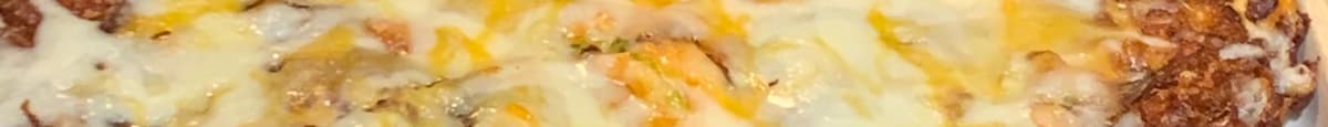 Cheesy Kimchi Pancake  치즈 김치전