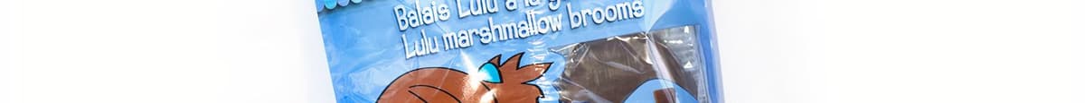 Sac de balais à la guimauve (4 balais/sac) / Bag of Marshmallow Brooms (4 Brooms/bag)