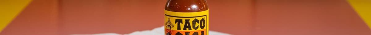 Bottle of Taco Casa Hot Sauce