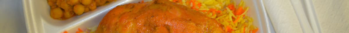 Tandoori Chicken Combo
