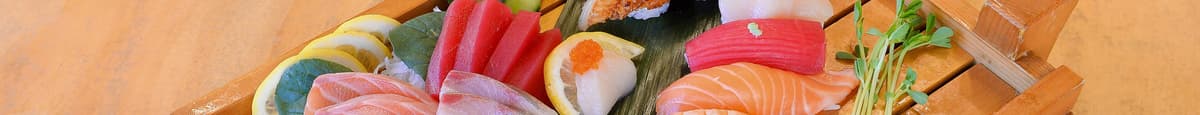 Take Sushi and Sashimi Moriawase
