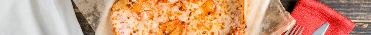 8" Thin Crust Pizza