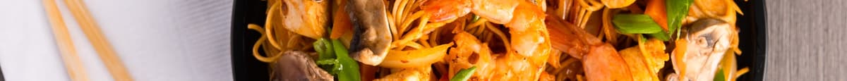 Szechuan Noodles - Shrimp