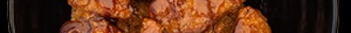 Boneless Breaded Chicken Wings (6 Pieces)