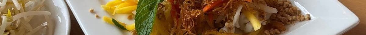 10. Mango squid salad