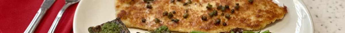 Parmesan Crusted Petrale Sole