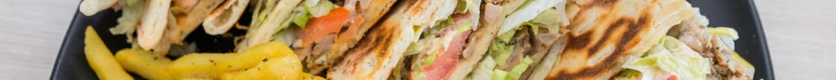 Pita Club Sandwich