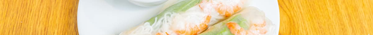 A3. Shrimp Spring Rolls