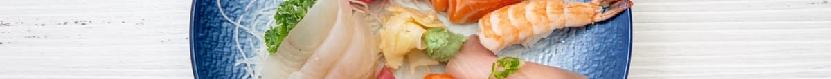 9. Sushi Sashimi Combo