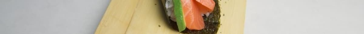 Salmon Hand Cone (1 Piece)