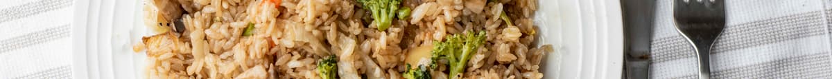 28. Vegetable Fried Rice