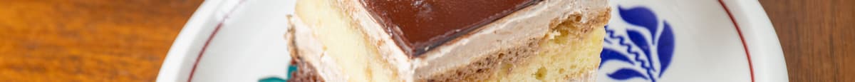 Espresso Treble Cake Slice