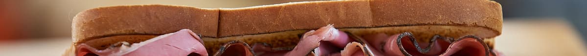 Whole Keegan Giant Deli Sandwich