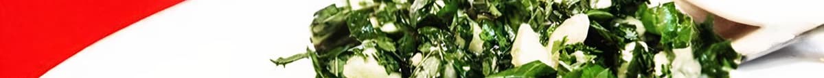 RAW CALLALOO SALAD (leafy green)  