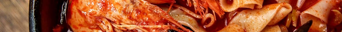 Seafood Premium Yukgaejang with Flat Glass Noodle