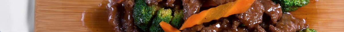 L16. Beef with Broccoli