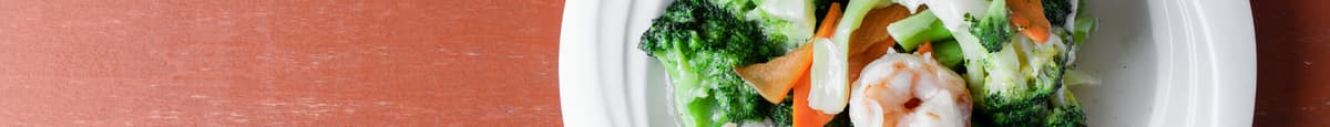 Shrimp with Broccoli