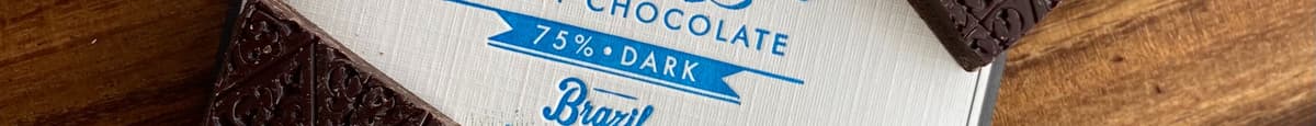 75% Brazil Dark Chocolate