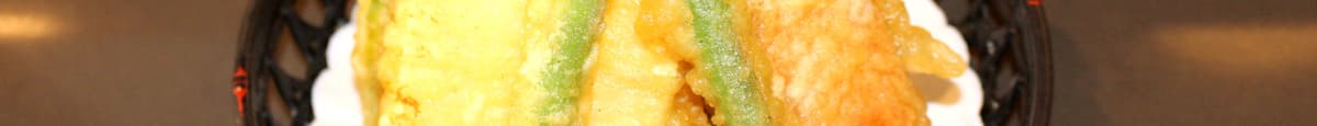 A5. Veggie Tempura Appetizer (5 pcs)