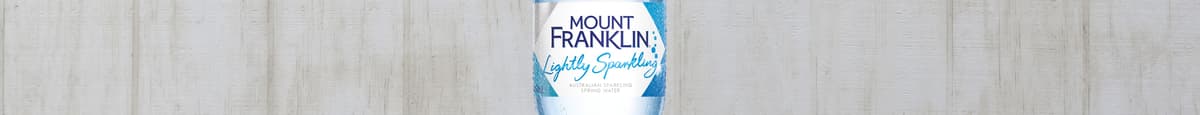 Mount Franklin Lightly Sparkling 450ml